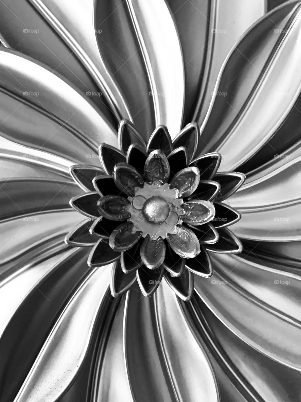 Abstract center of flower 