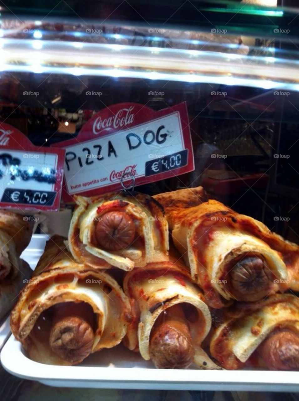 Pizza dogs, the perfect food?