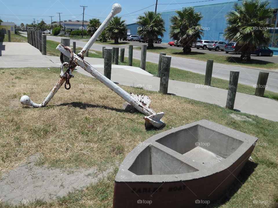 anchor ⚓ Harbor. This is a vacation photo that I took while visiting port Aransas Texas