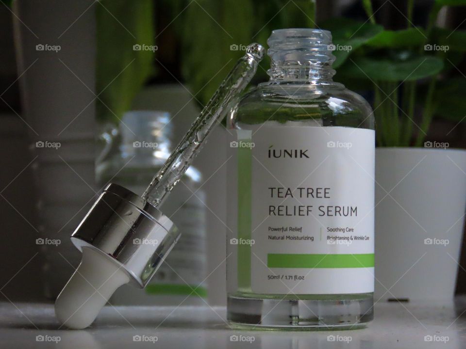 Tea tree relief serum 