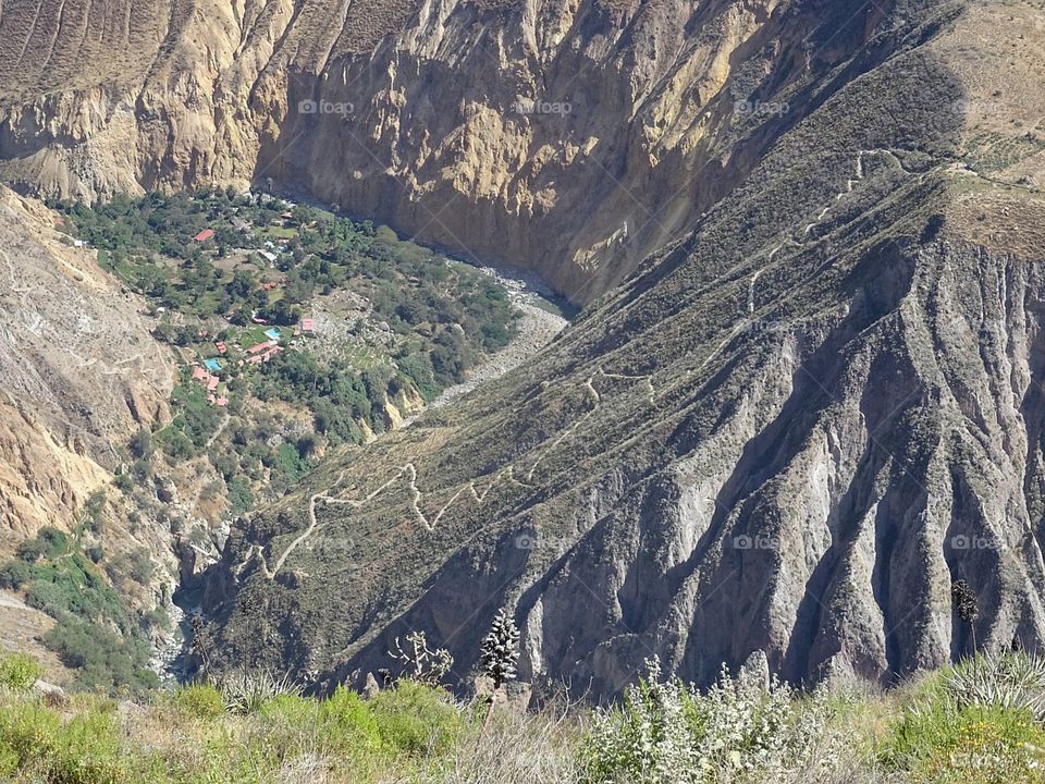 An amazing hike through Colca Canyon, Peru