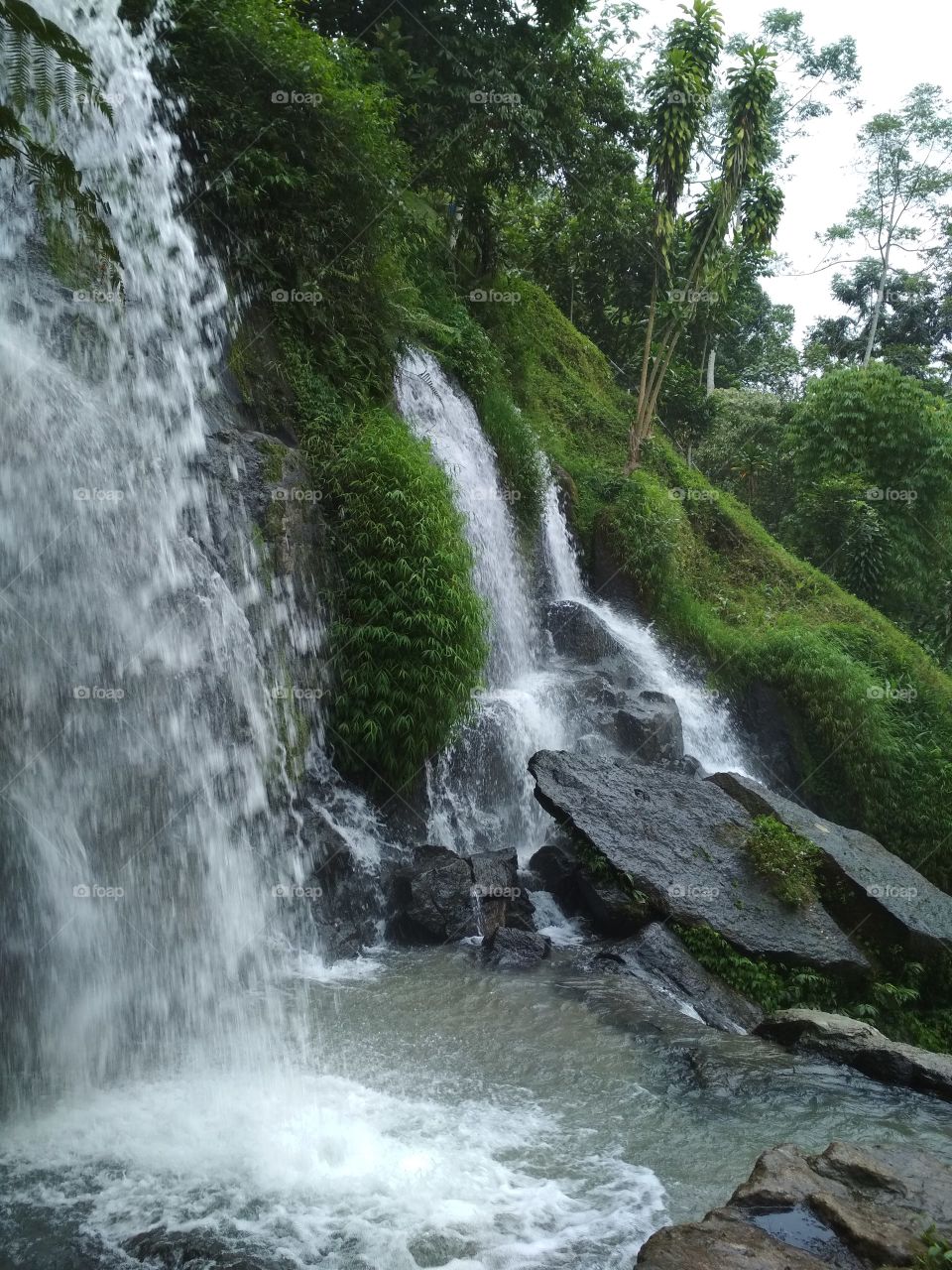 Bah Butong Waterfall