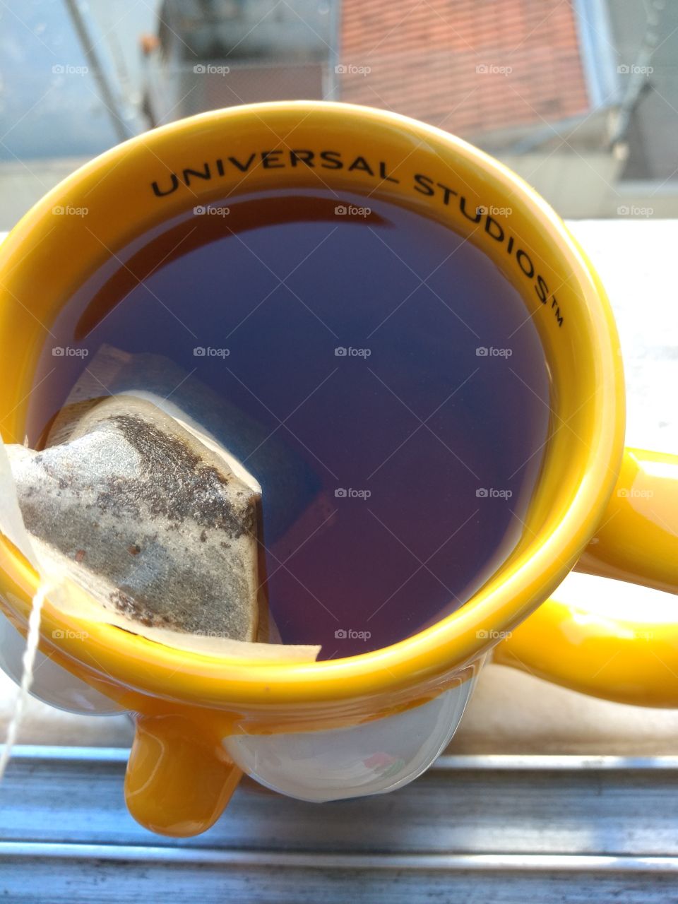 bem vindo foap: chá mate