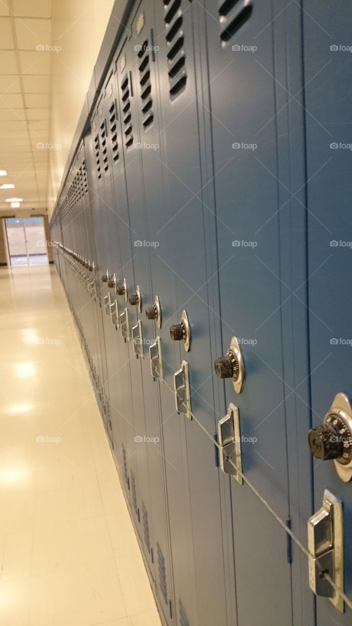 High School Lockers