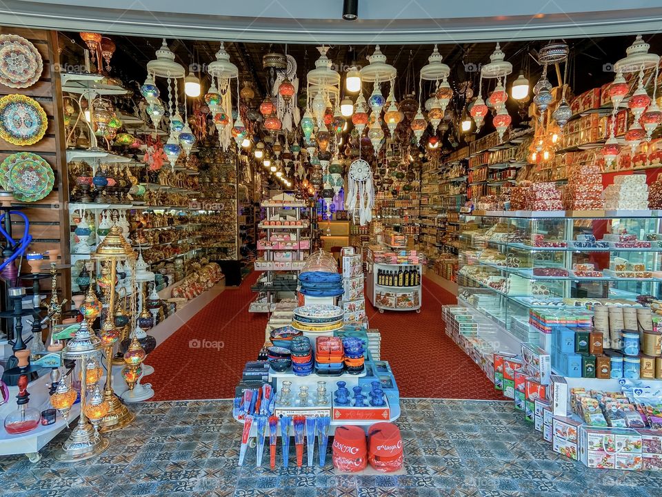 Turkish shop