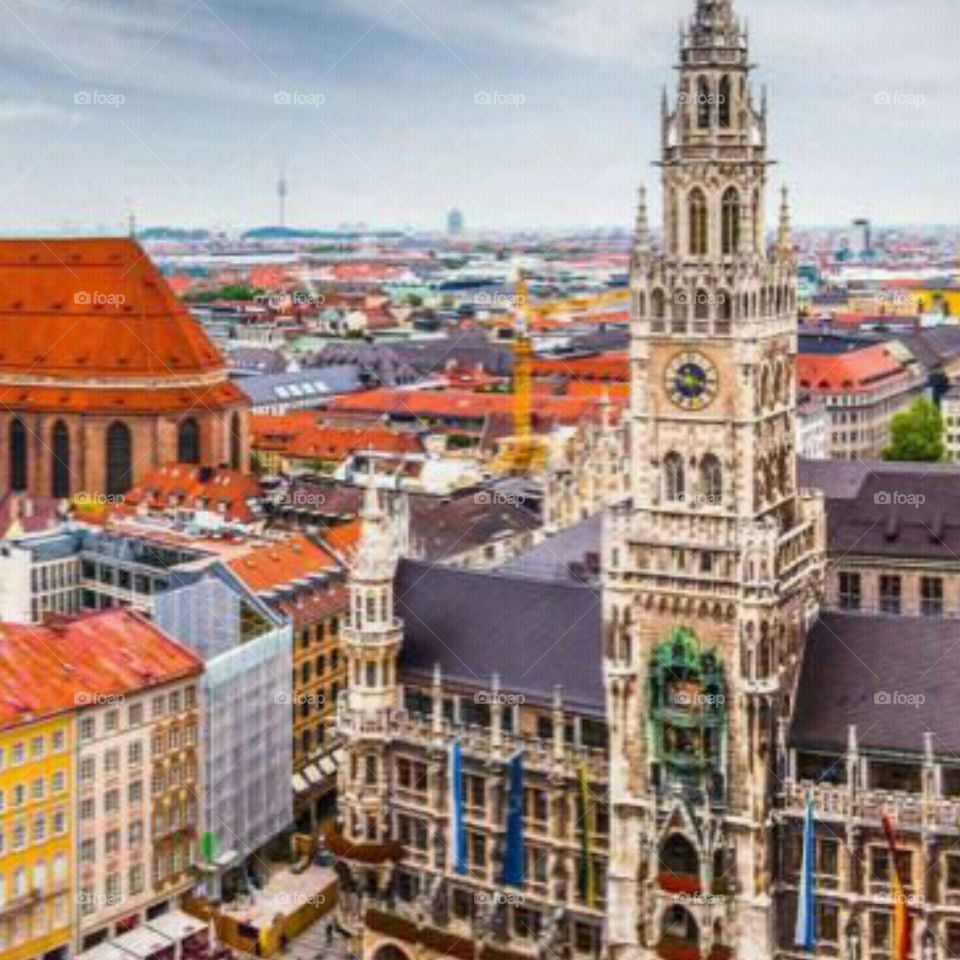 Beautiful place in Munich for travel
