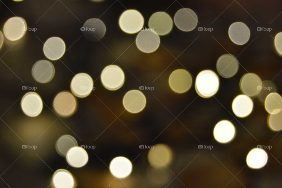 Bokeh lights