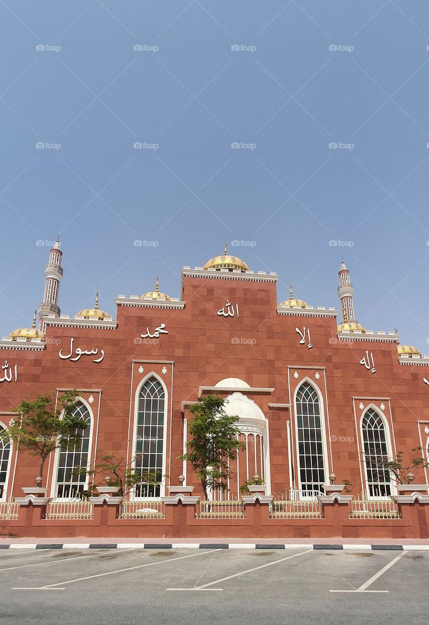Al salam mosque 🕌