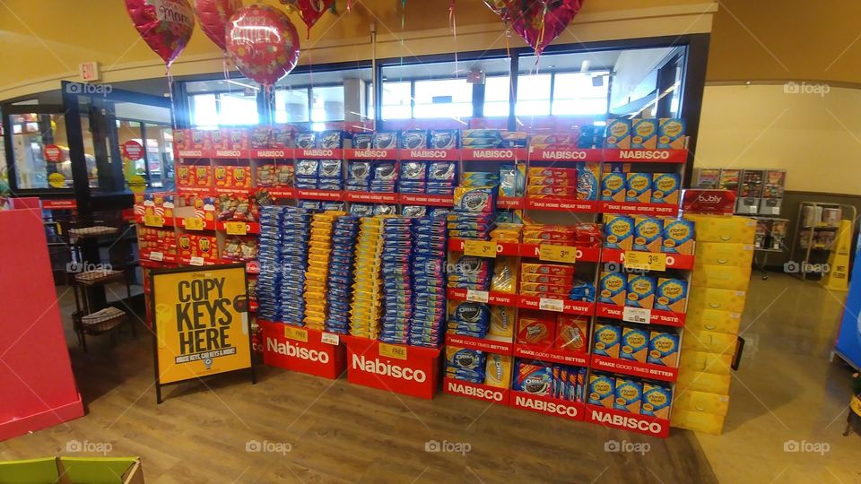 Take your pick with Nabisco!