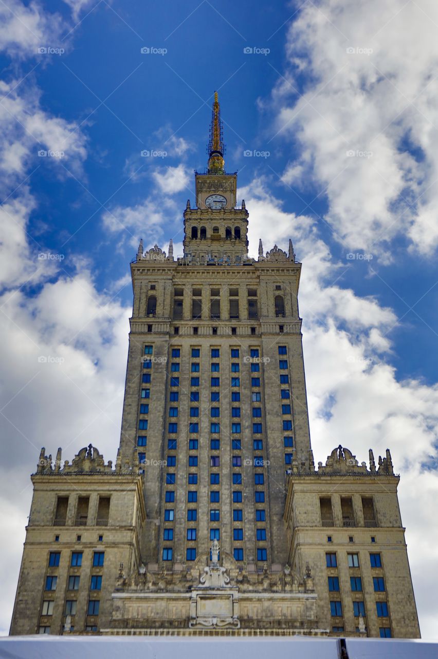 Warszawa Polska PKiN