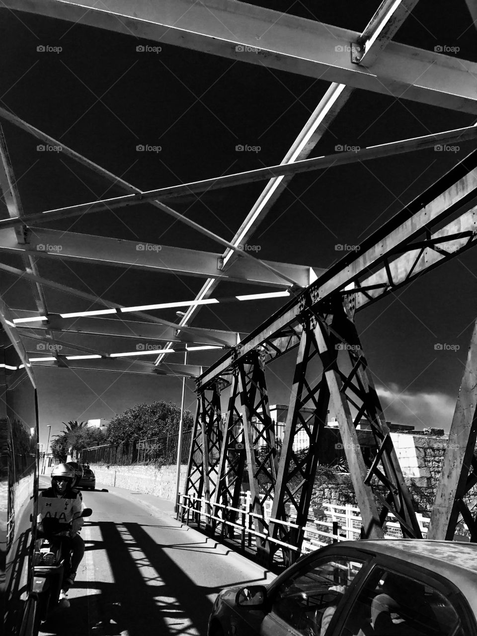 #blackandwhite #bridge