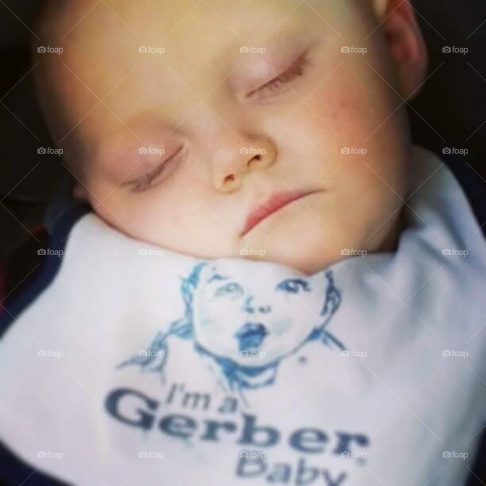 Need I say more looks just like the Gerber Baby