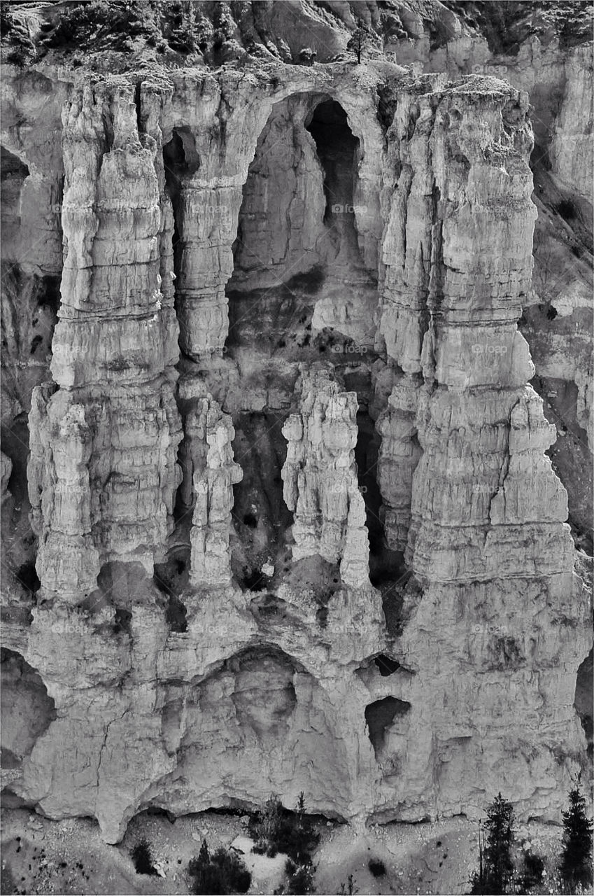 mountains rock pillars by lguarini