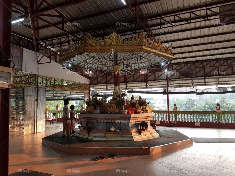 pagoda In Yangon