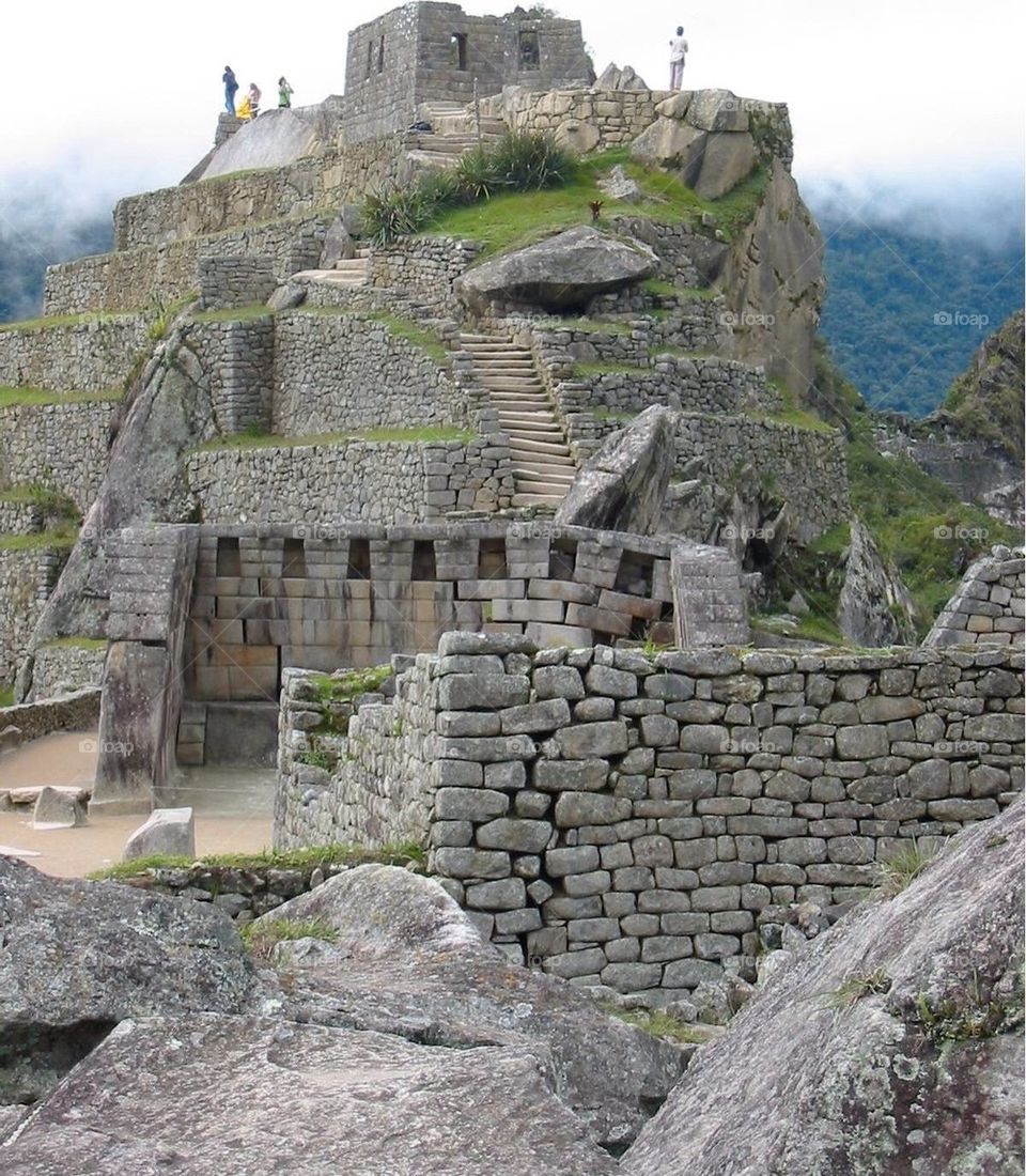 Machu Picchu - Close Up