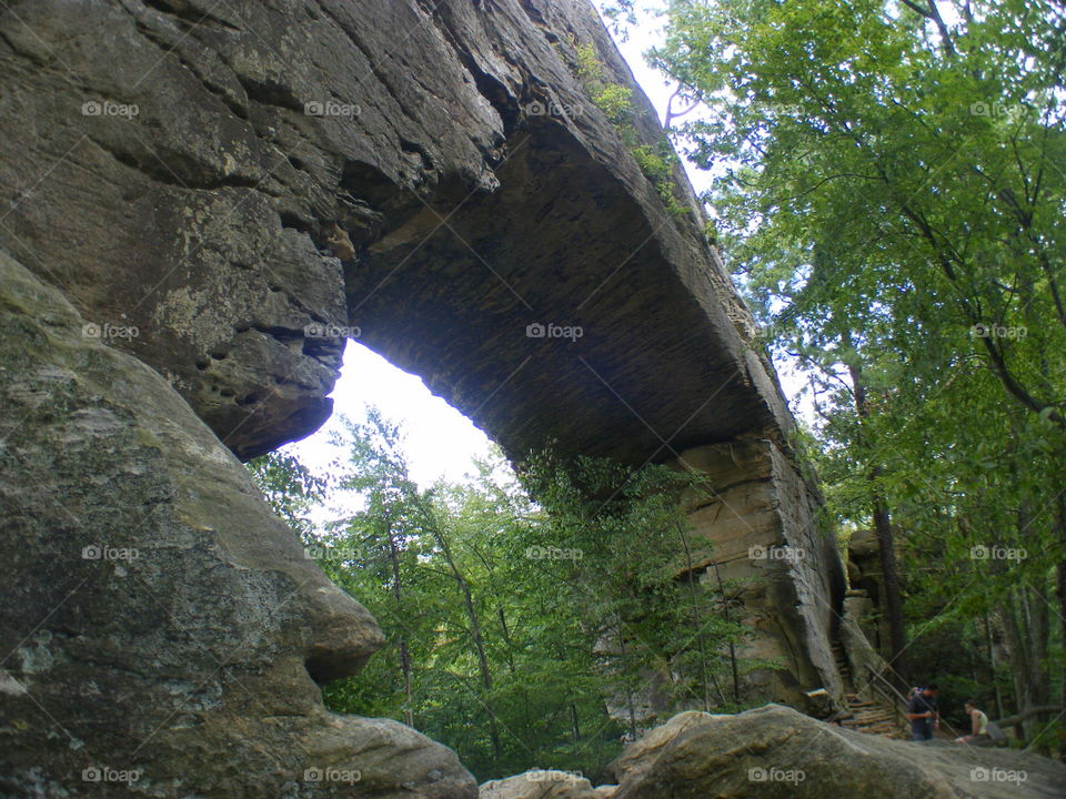 Natural Bridge Kentucky 
