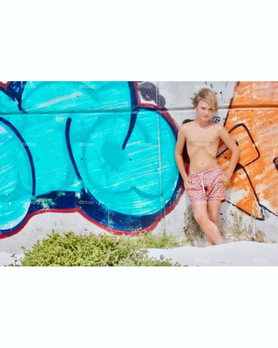 Chilling. Hanging. Being cool. Tweens...the calm before the storm