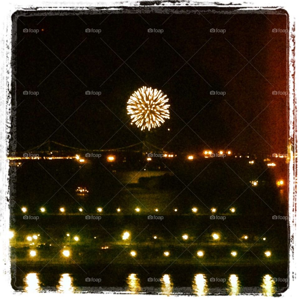 Fireworks in JC
