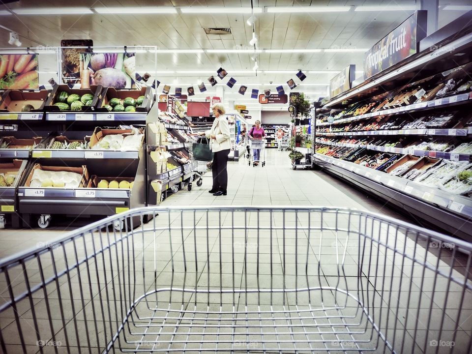 Shopping. Supermarket 