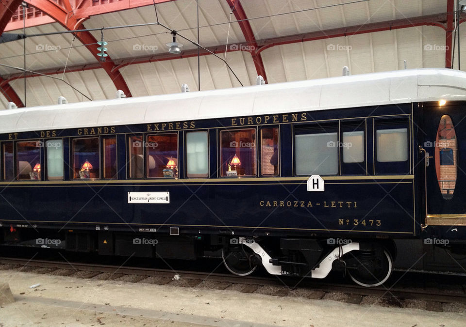 The Orientexpress in Malmö.