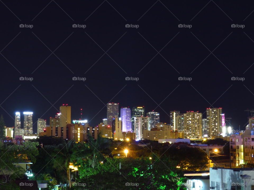 Miami Skyline