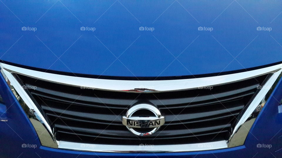 Nissan Car Hood