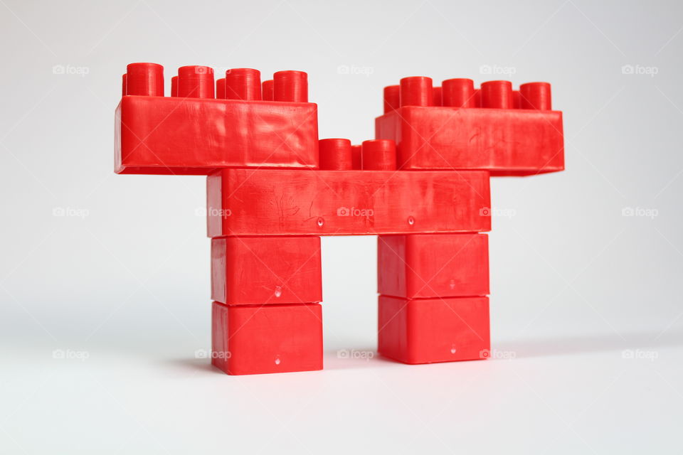 red blocks