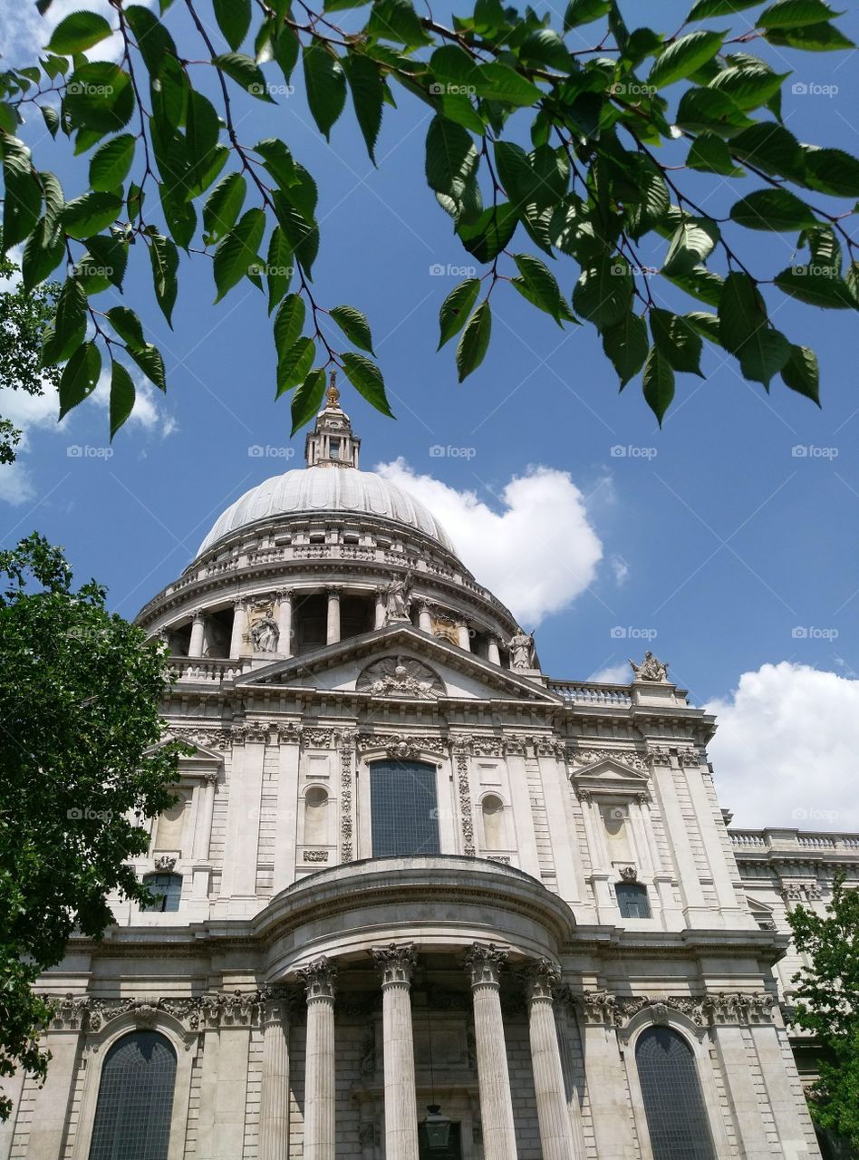 St Paul’s Cathedral, London 
