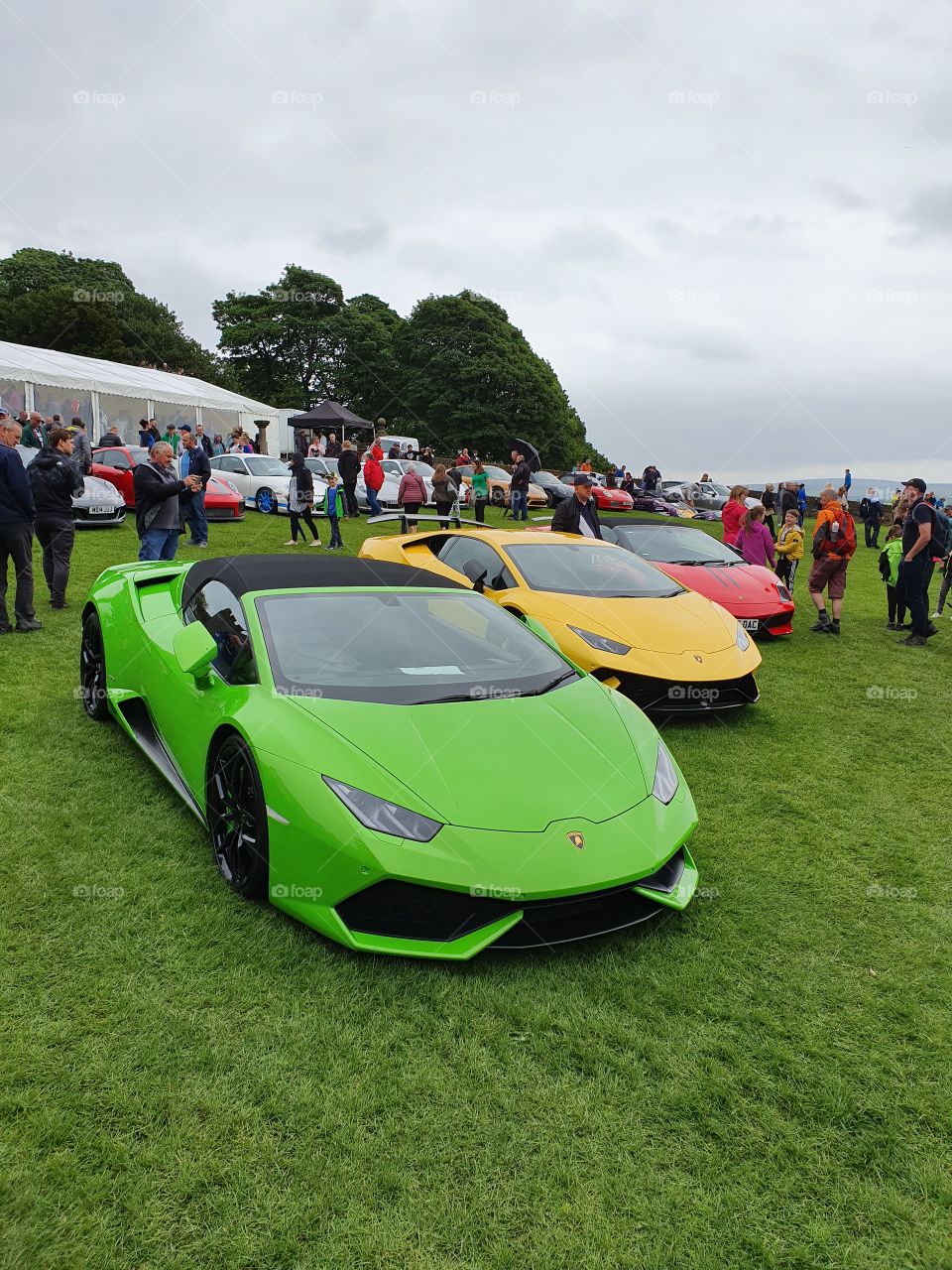 Lamborghini line-up