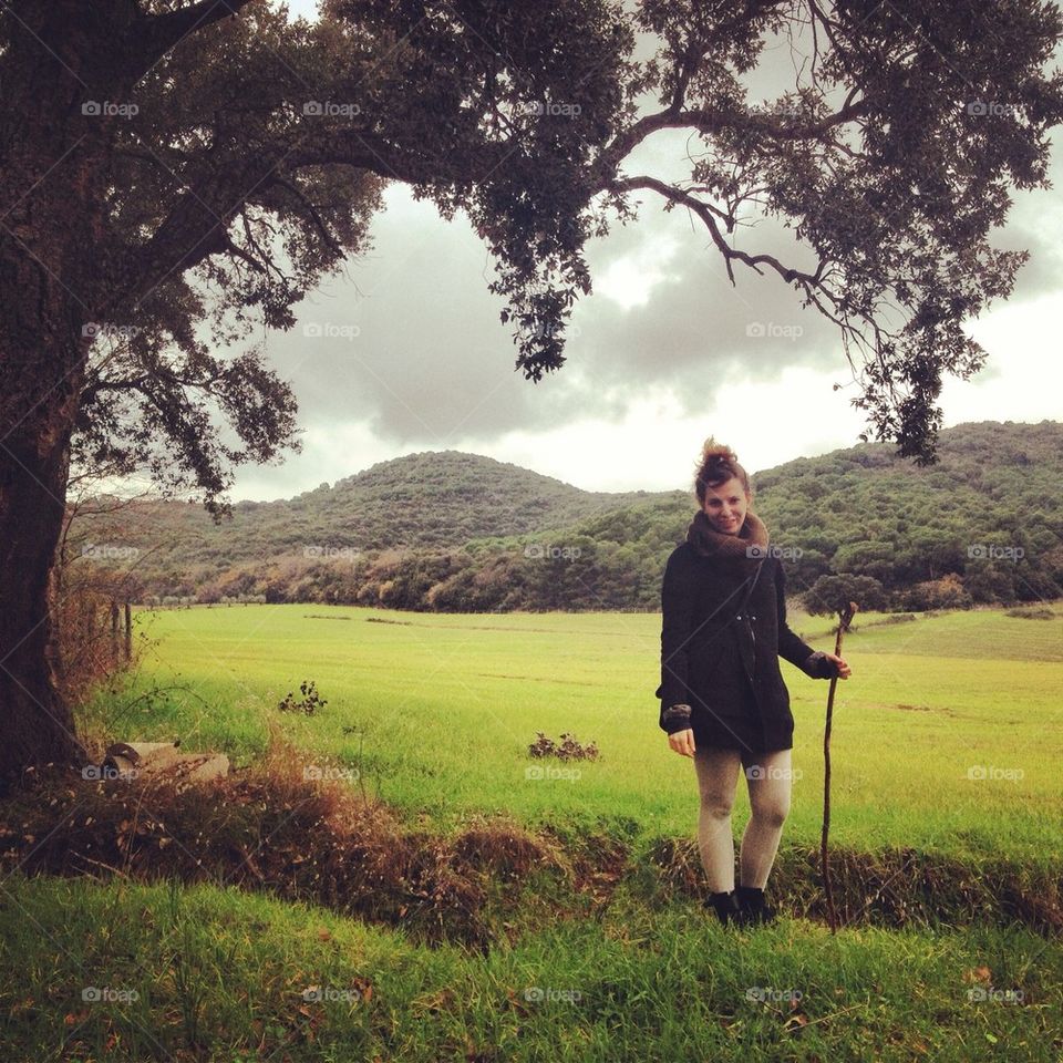 countryside girl