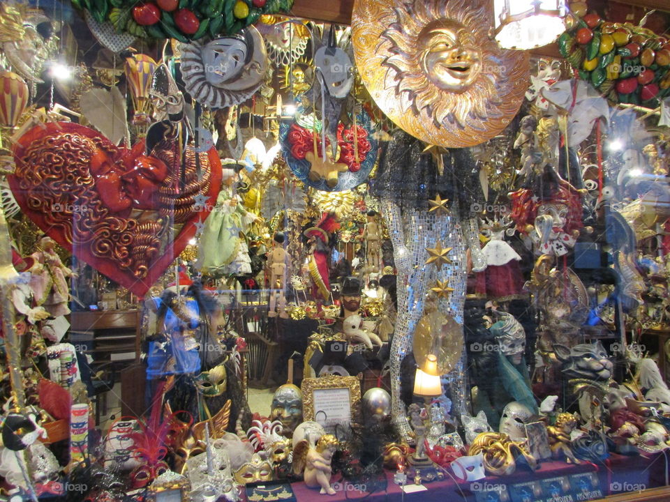 Venice's shop