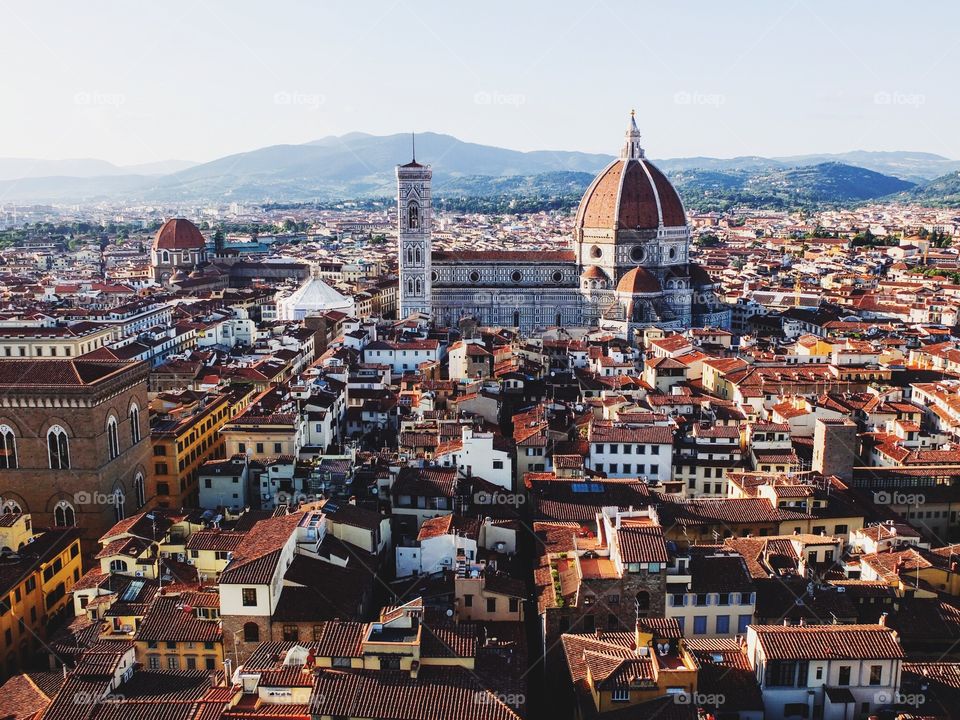 View of florence