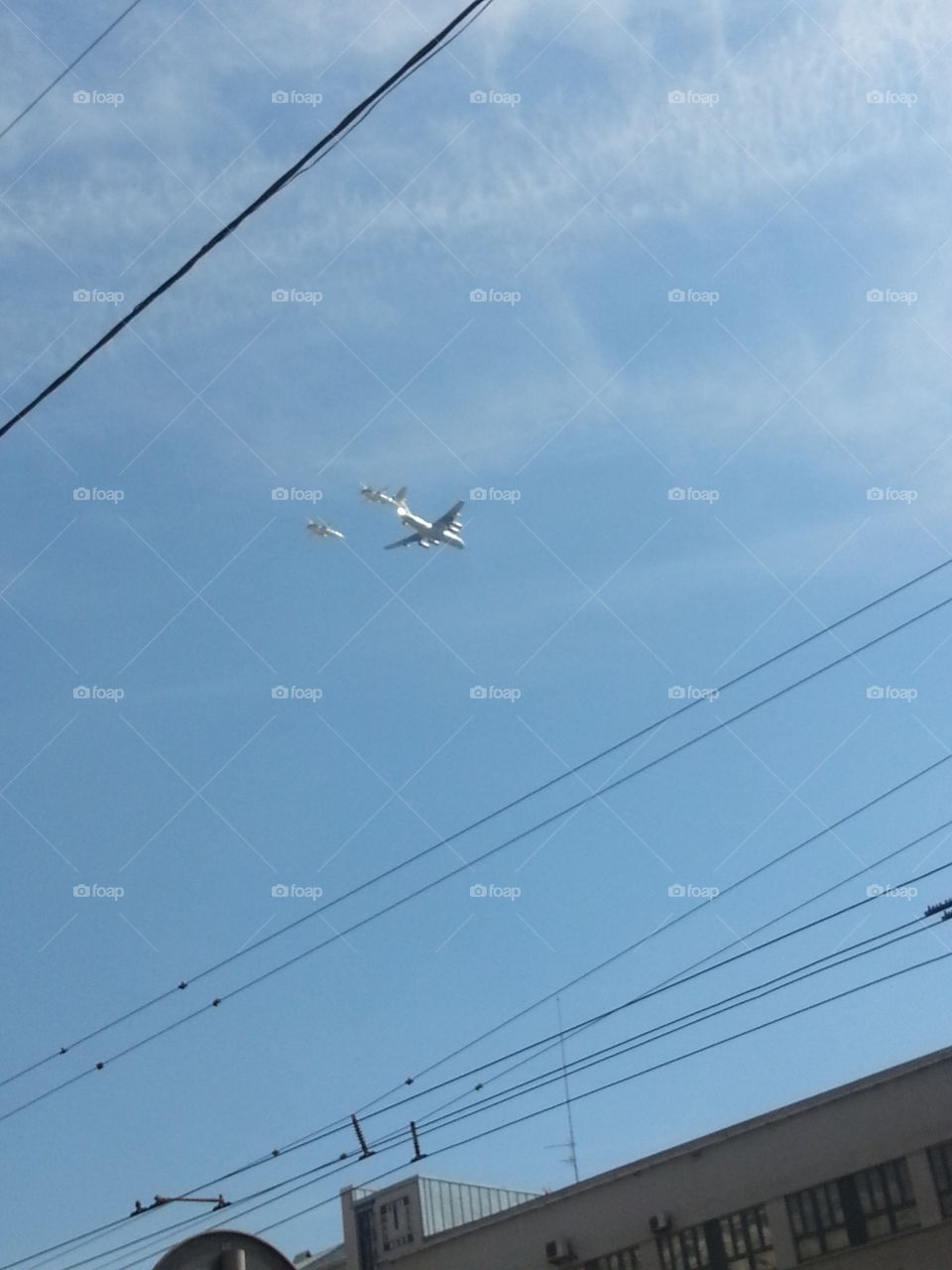 Sky, High, Airplane, Power, Aircraft