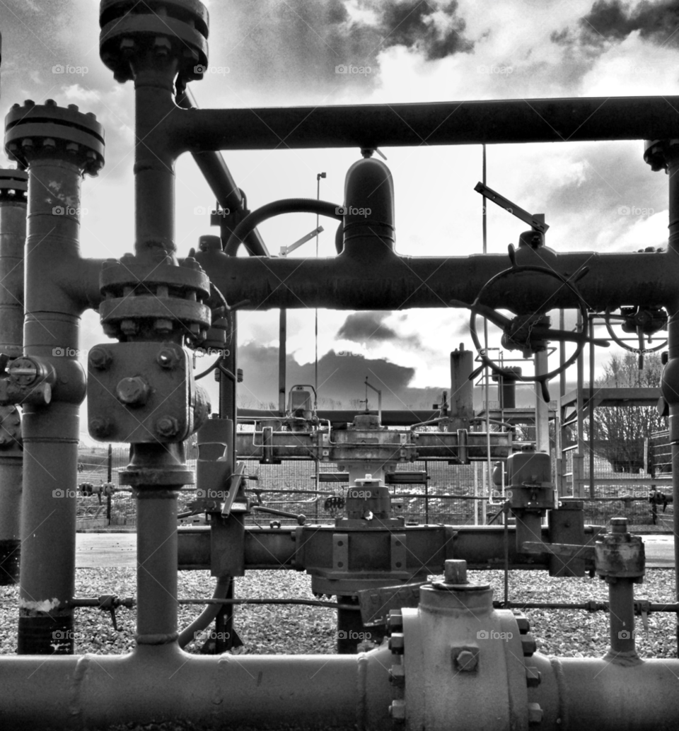 sky white black grey by elektroseb