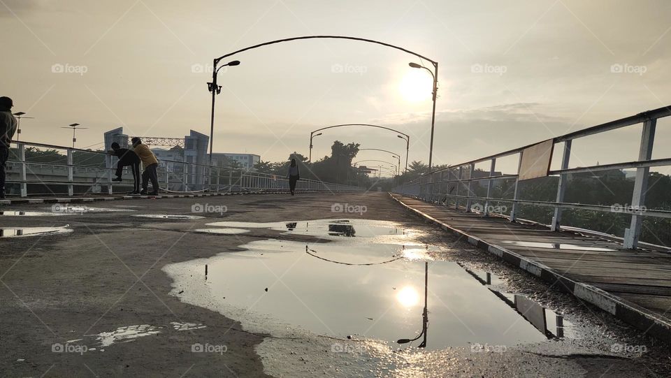 jembatan lama Kediri 1