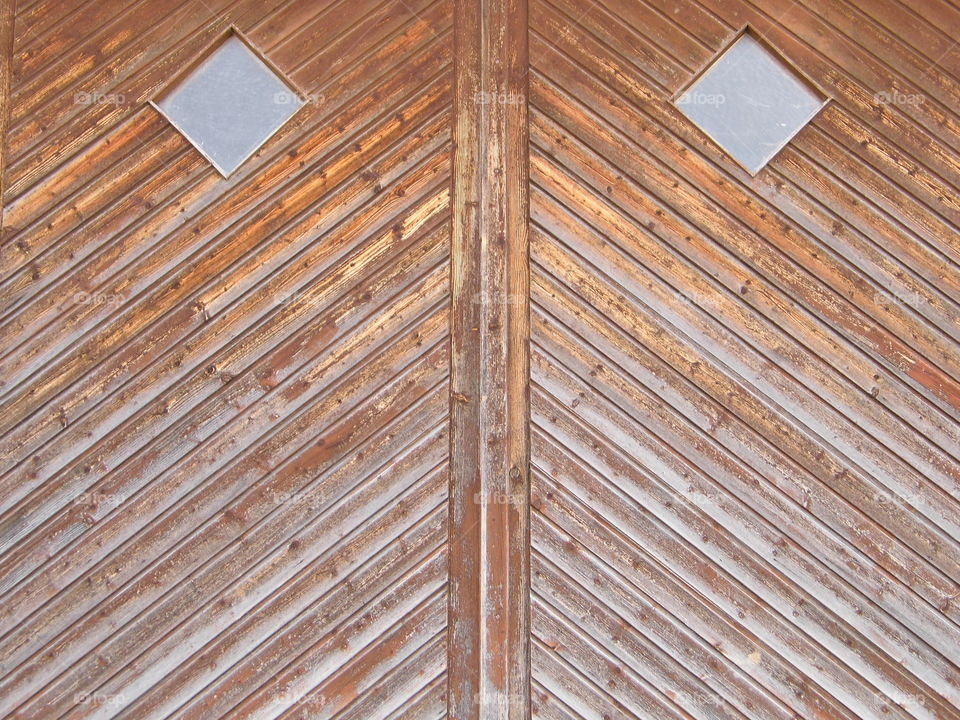 Old wooden door or texture