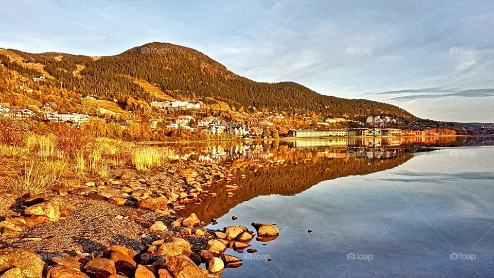 Amazing mirror view!