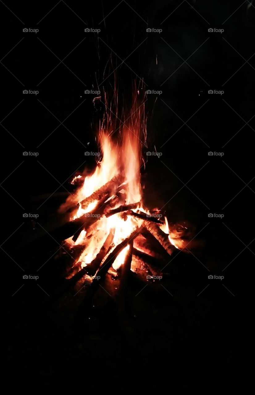 burn spirit like campfire
