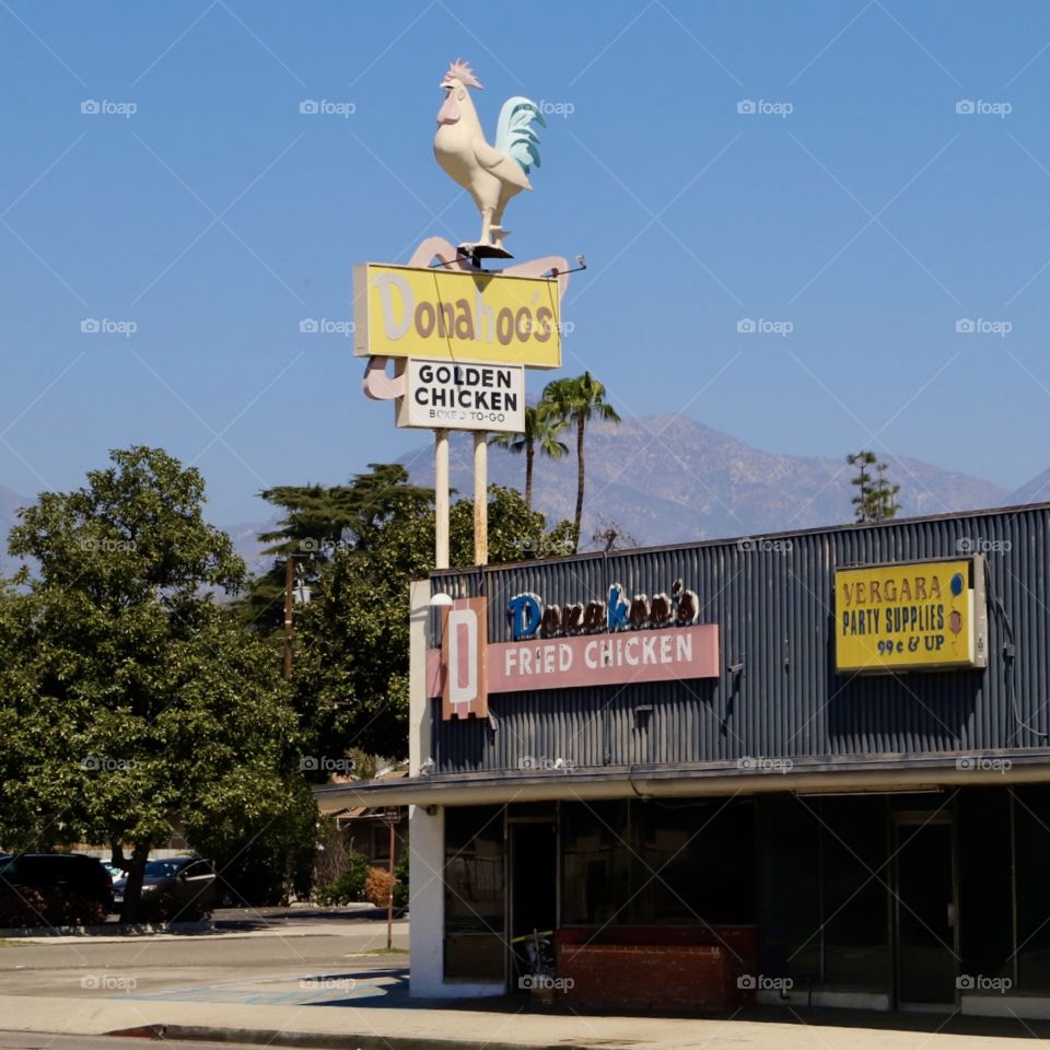 An eatery near Downtown Pomona 