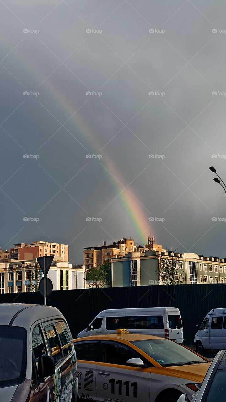 There's a rainbow after every storm