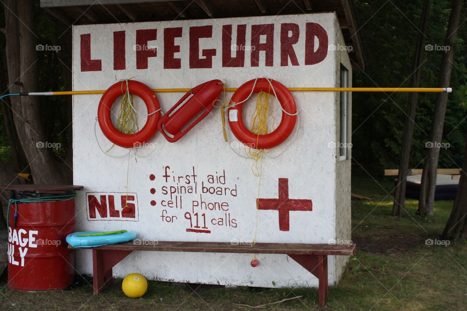 Lifeguard station