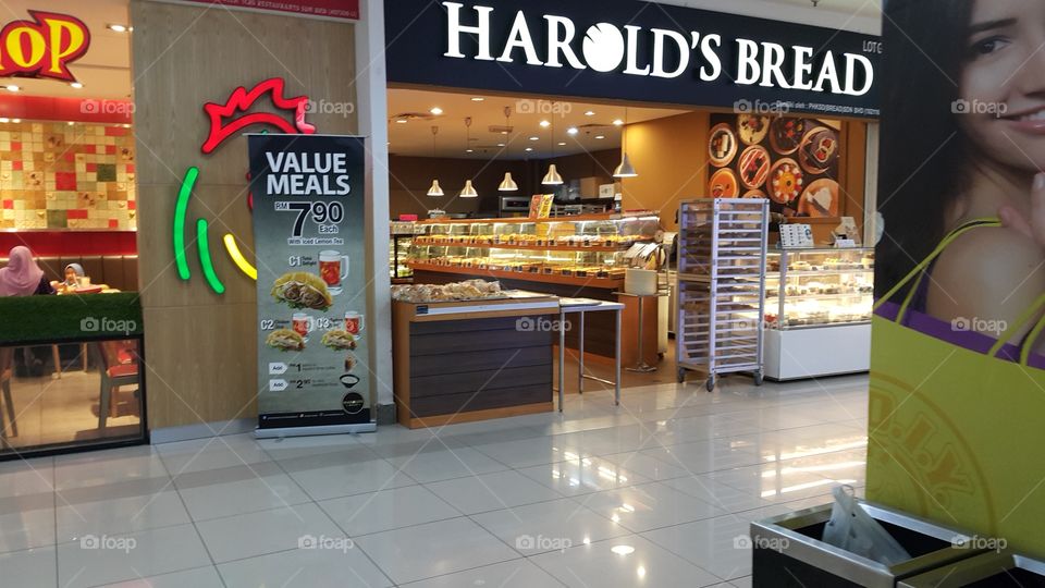 Harold's Bread in Seremban Malaysia at Seremban Prima Mall