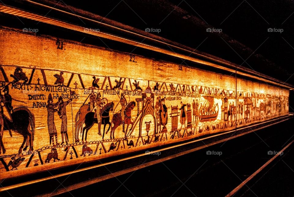 The bayeux tapestry