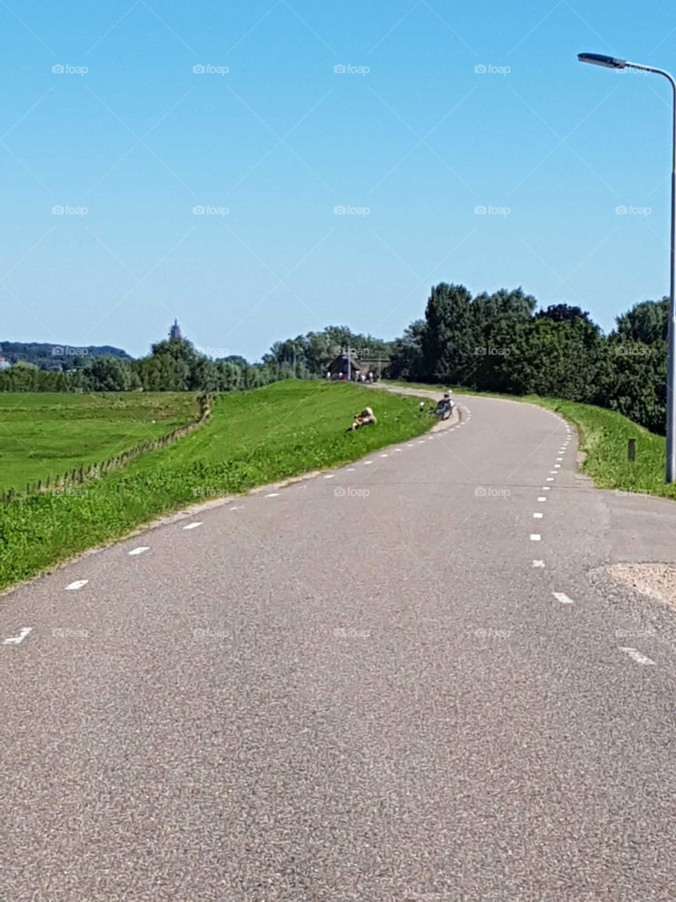 fietstocht Nederland