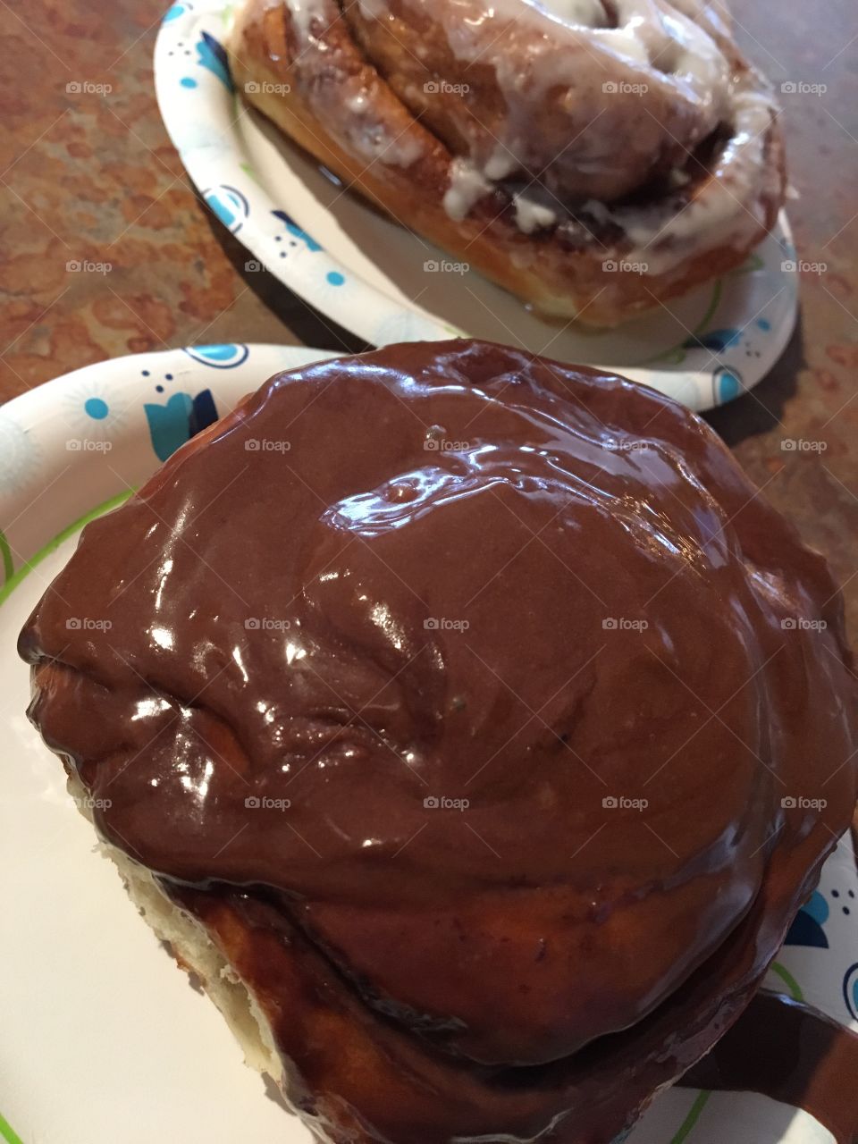 Chocolate Covered Cinnamon Roll