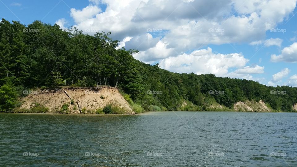 Hardy Dam - Newaygo, MI