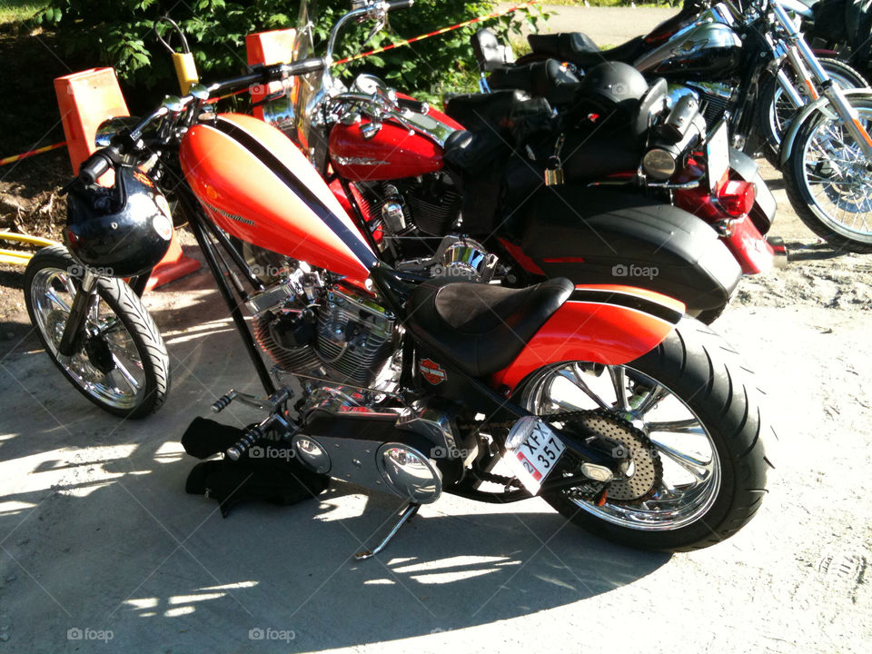 sweden red summer sun by zebra