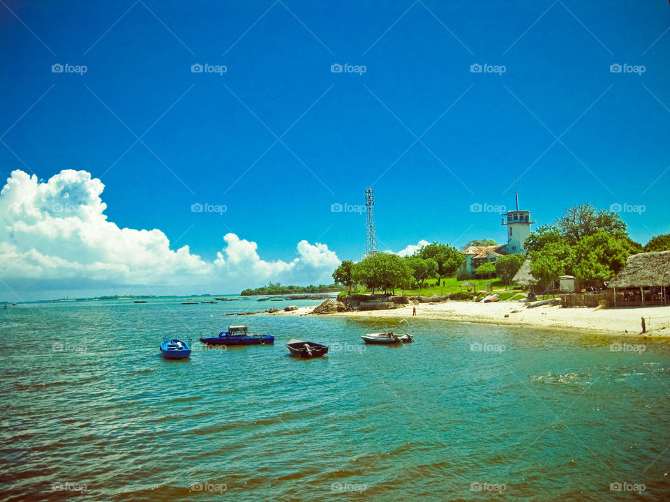 ocean 🌊 dar-es-salam