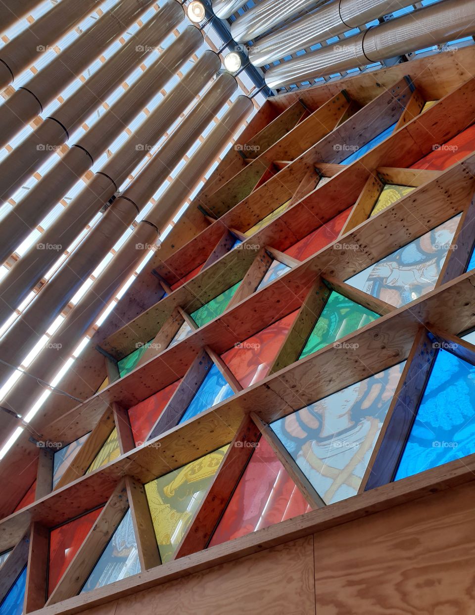 cardboard church, christchurch, new zealand