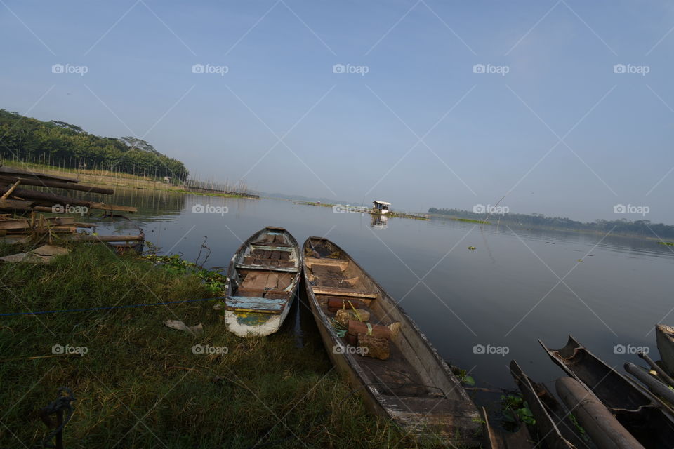 landscape at the beach